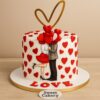 Stolen Moments Valentine Cake