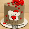 Valentine Heart Cake