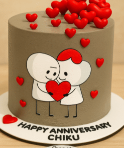 Valentine Heart Cake
