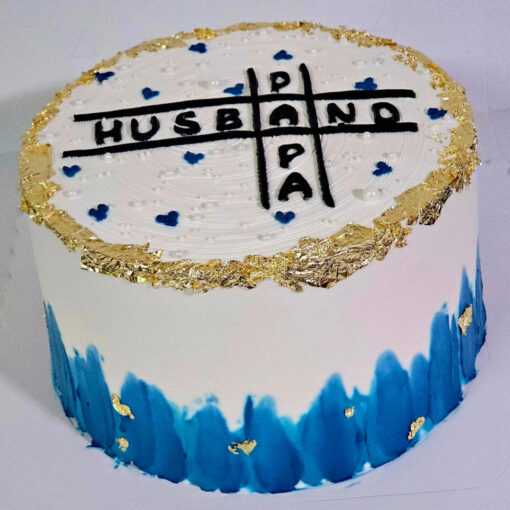 Best Husband Dad Cake - Celebrate Your Hero!