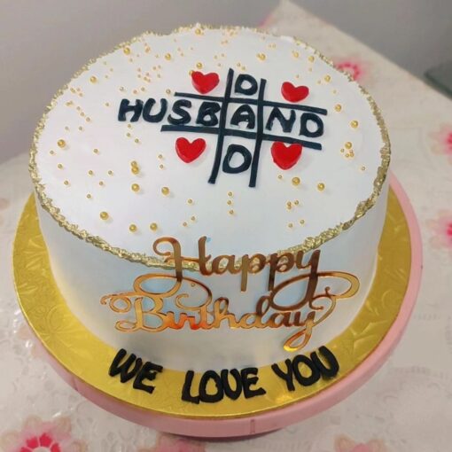 "My Hero" Dad & Husband Cake