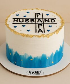 Best Husband and Dad Cake - Sweet Cakery