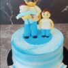 Papa and Kiddos Cake