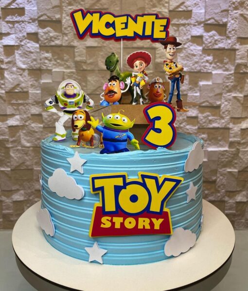 Toy Story Theme Cake | Custom Cartoon Cake in Bangalore