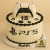 PS5 Theme Cake