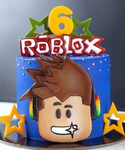 Roblox Birthday Cake for Kids