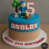 Adventure Roblox Cake for kids birthdays