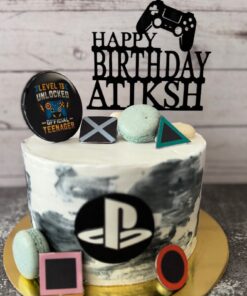 Playstation Birthday Cake