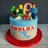 Roblox Birthday Cake for Boys