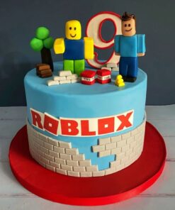 Roblox Birthday Cake for Boys