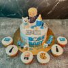 Boss Baby Theme Cake - Sweet Cakery