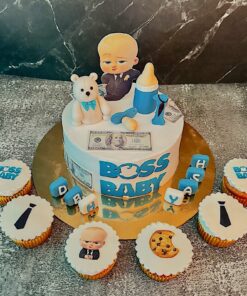 Boss Baby Theme Cake - Sweet Cakery
