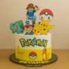 Pokemon Pikachu Cake