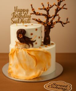 Teenager Birthday Cake for Girls