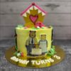 Bears Theme Birthday Cake