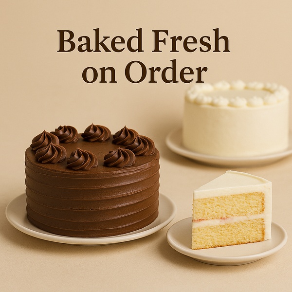Baked Fresh on Order