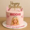 Barbie Birthday Cake for Girls