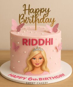 Barbie Birthday Cake for Girls