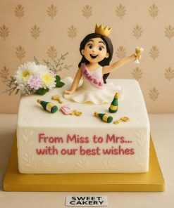 Bride To Be Bachelorette Cake in Bangalore