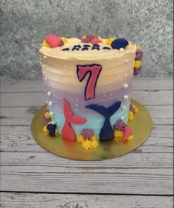 Mermaid Cake for Kids’ Birthdays