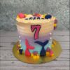 Mermaid Theme Cake – Under the Sea
