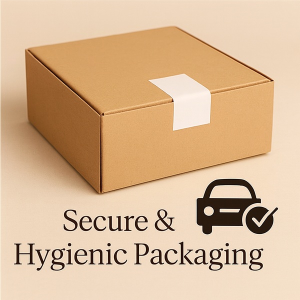 Secure & Hygienic Packaging