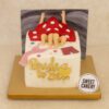 Honeymoon special naughty cake from Sweet Cakery in Bangalore featuring playful adult theme with bold cream design and romantic details.